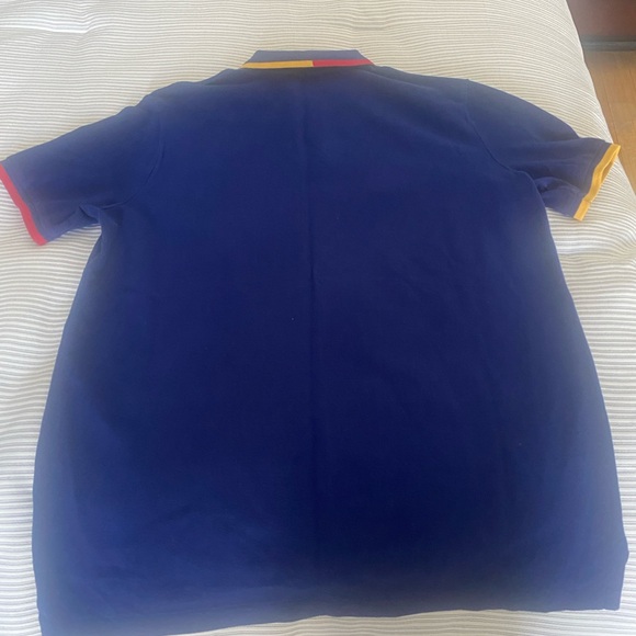 NWOT Classic Fit Spain Polo Shirt No Stains Smoke Free Home. - Picture 9 of 9